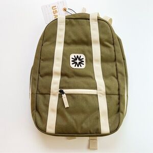 Olive NEW Walker Family Goods Arrow Pack Green Backpack